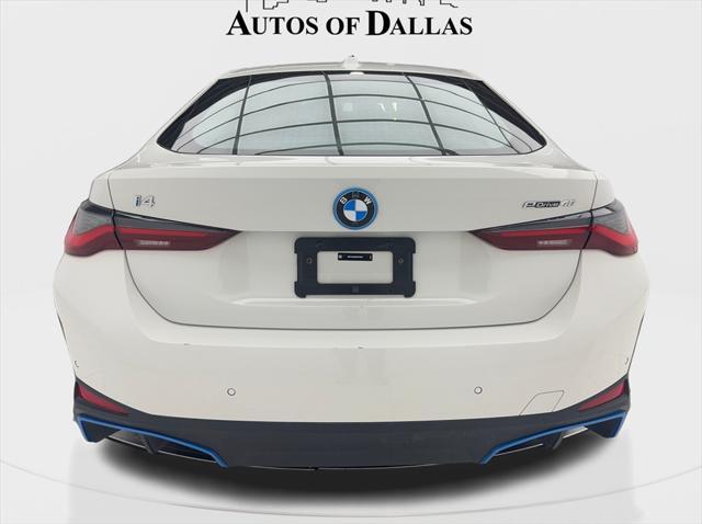 used 2024 BMW i4 Gran Coupe car, priced at $41,829