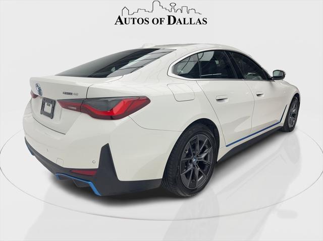 used 2024 BMW i4 Gran Coupe car, priced at $41,829