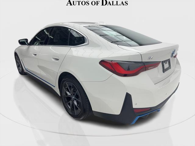 used 2024 BMW i4 Gran Coupe car, priced at $41,829