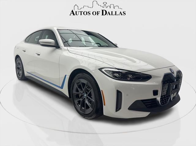 used 2024 BMW i4 Gran Coupe car, priced at $41,829