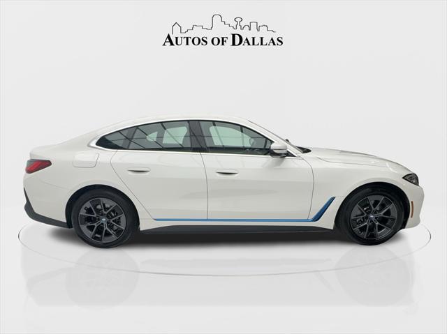 used 2024 BMW i4 Gran Coupe car, priced at $41,829