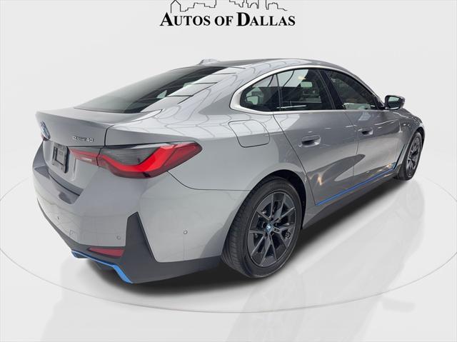 used 2024 BMW i4 Gran Coupe car, priced at $41,490