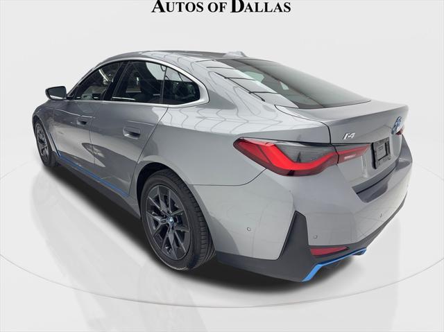 used 2024 BMW i4 Gran Coupe car, priced at $41,490