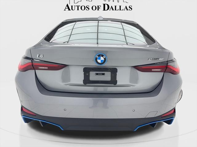 used 2024 BMW i4 Gran Coupe car, priced at $41,490