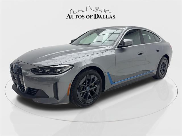 used 2024 BMW i4 Gran Coupe car, priced at $41,490