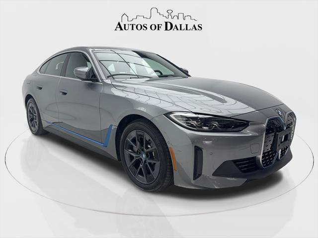 used 2024 BMW i4 Gran Coupe car, priced at $41,490