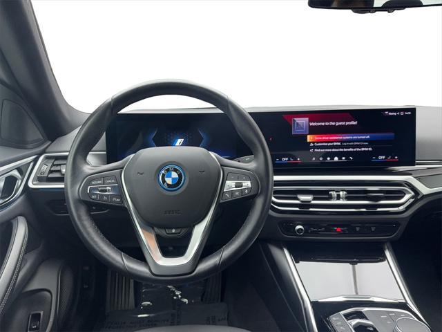 used 2024 BMW i4 Gran Coupe car, priced at $41,490