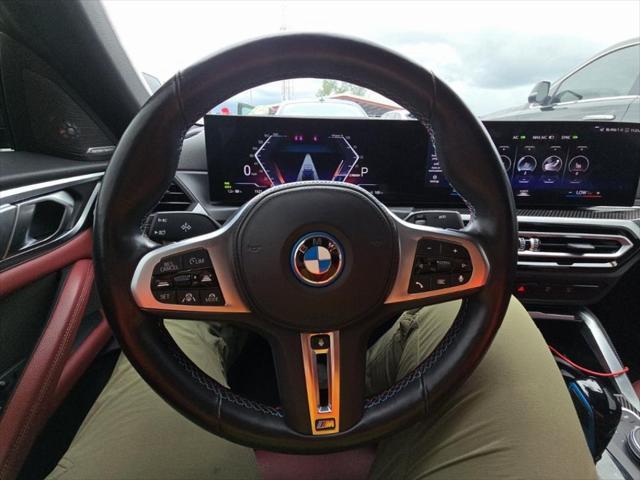 used 2023 BMW i4 Gran Coupe car, priced at $41,490