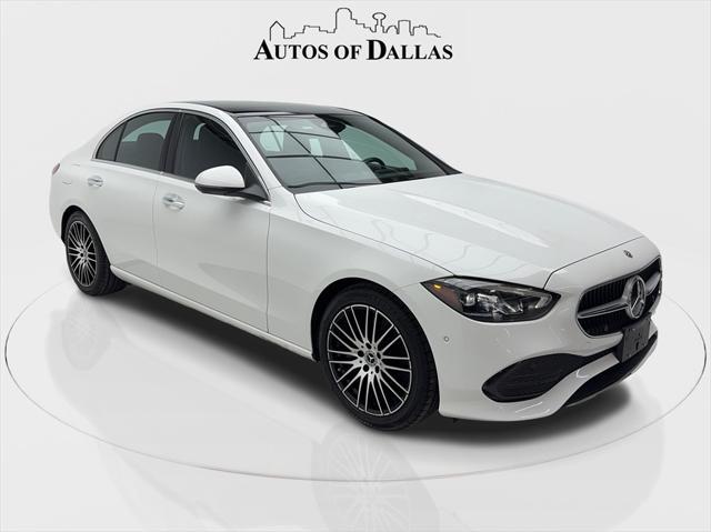 used 2024 Mercedes-Benz C-Class car, priced at $35,880