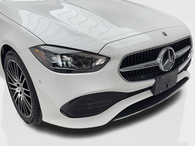 used 2024 Mercedes-Benz C-Class car, priced at $35,880