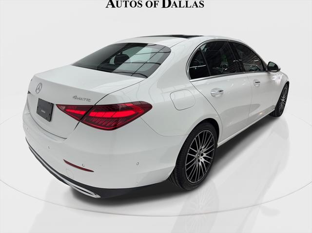 used 2024 Mercedes-Benz C-Class car, priced at $35,880