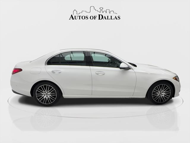used 2024 Mercedes-Benz C-Class car, priced at $35,880