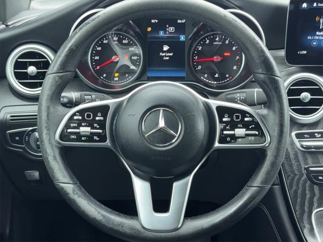 used 2021 Mercedes-Benz GLC 300 car, priced at $23,880