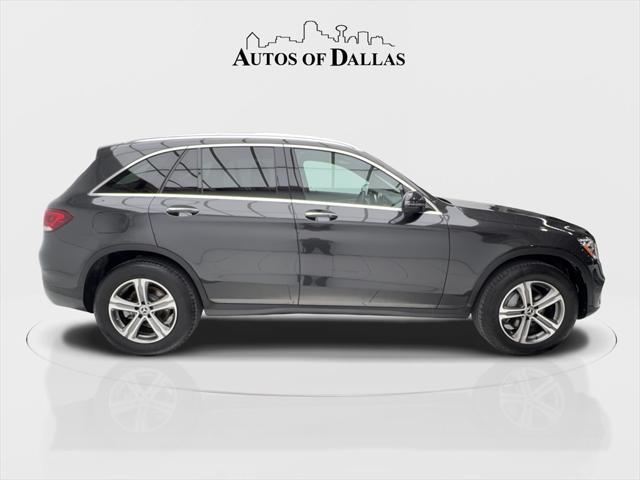 used 2021 Mercedes-Benz GLC 300 car, priced at $23,880