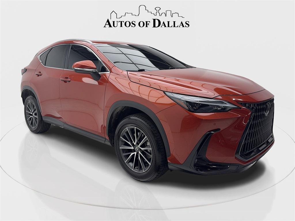 used 2023 Lexus NX 350 car, priced at $34,190