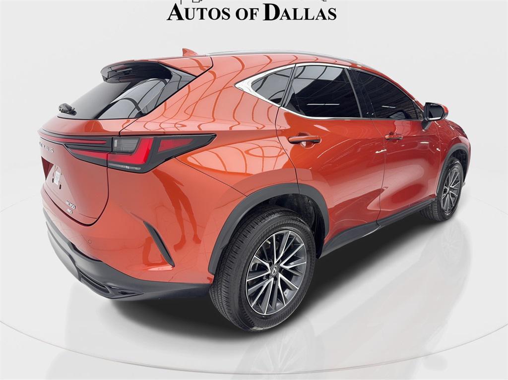 used 2023 Lexus NX 350 car, priced at $34,190