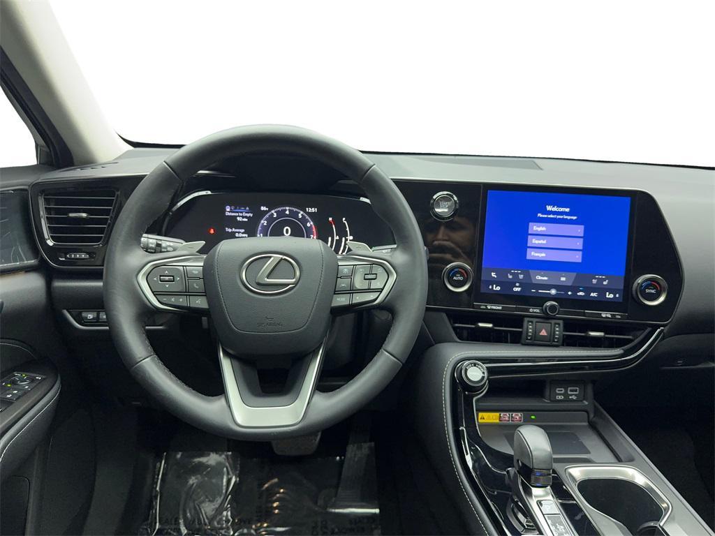 used 2023 Lexus NX 350 car, priced at $34,190