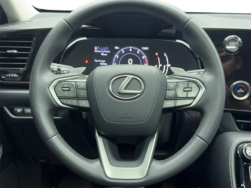 used 2023 Lexus NX 350 car, priced at $34,190