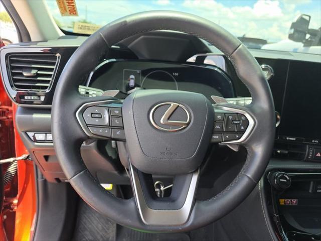 used 2023 Lexus NX 350 car, priced at $36,490