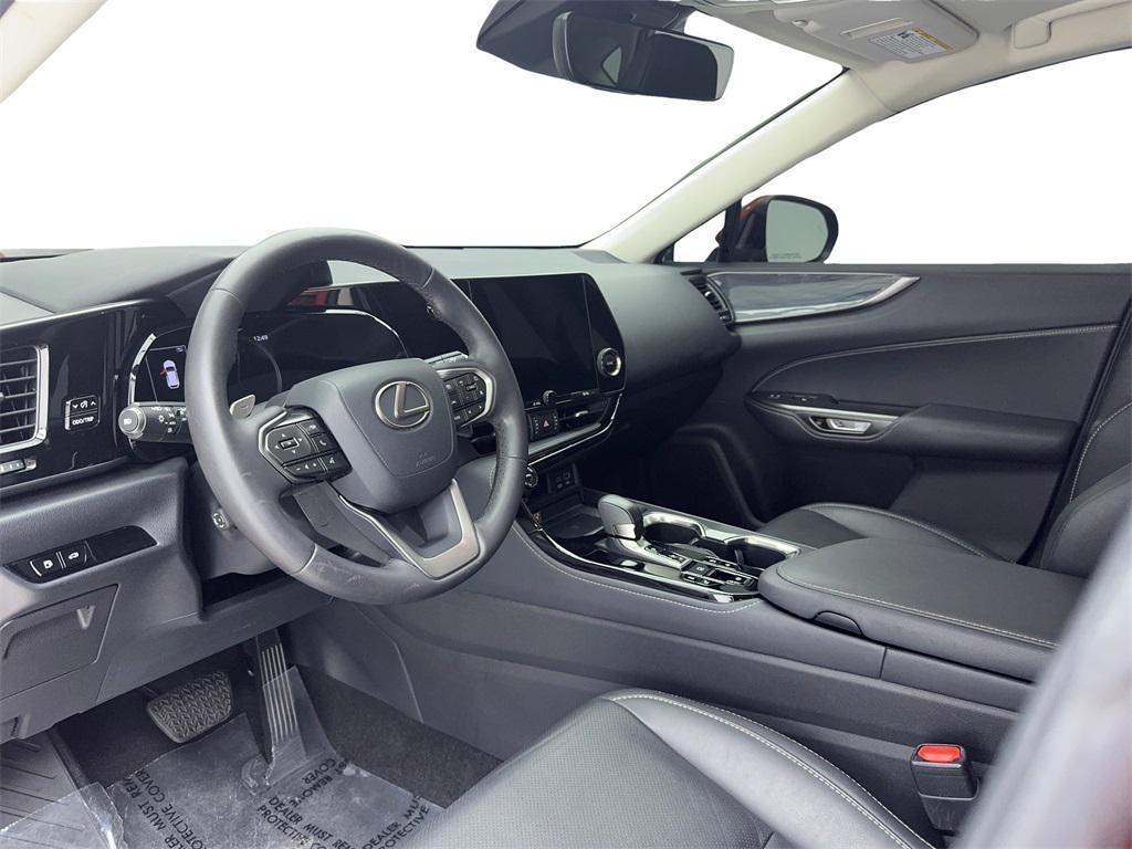 used 2023 Lexus NX 350 car, priced at $34,190