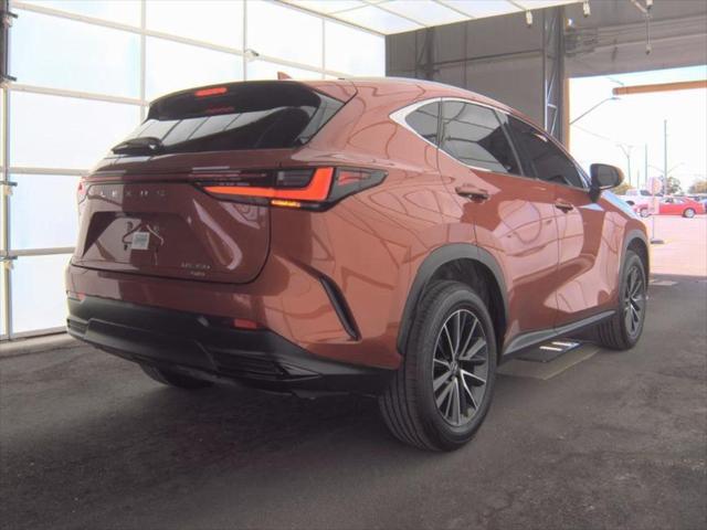used 2023 Lexus NX 350 car, priced at $36,490