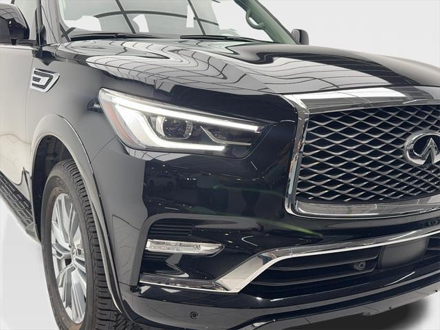 used 2023 INFINITI QX80 car, priced at $44,880