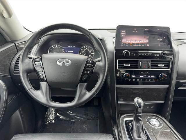 used 2023 INFINITI QX80 car, priced at $44,880