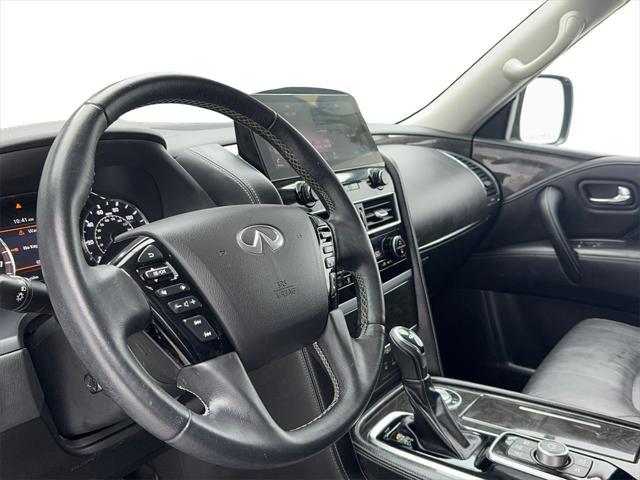 used 2023 INFINITI QX80 car, priced at $44,880