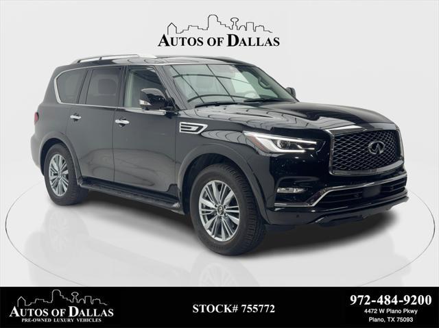 used 2023 INFINITI QX80 car, priced at $44,880