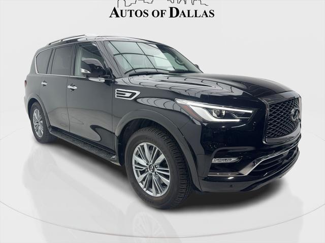 used 2023 INFINITI QX80 car, priced at $44,880