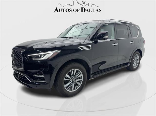 used 2023 INFINITI QX80 car, priced at $44,880