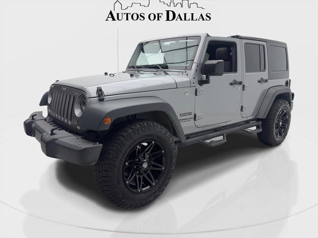 used 2015 Jeep Wrangler Unlimited car, priced at $20,995