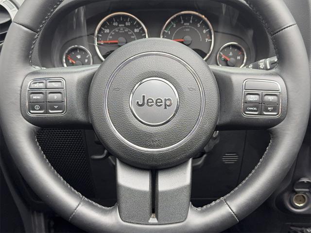 used 2015 Jeep Wrangler Unlimited car, priced at $20,995