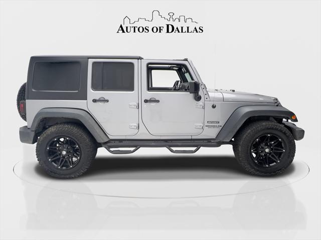 used 2015 Jeep Wrangler Unlimited car, priced at $20,995