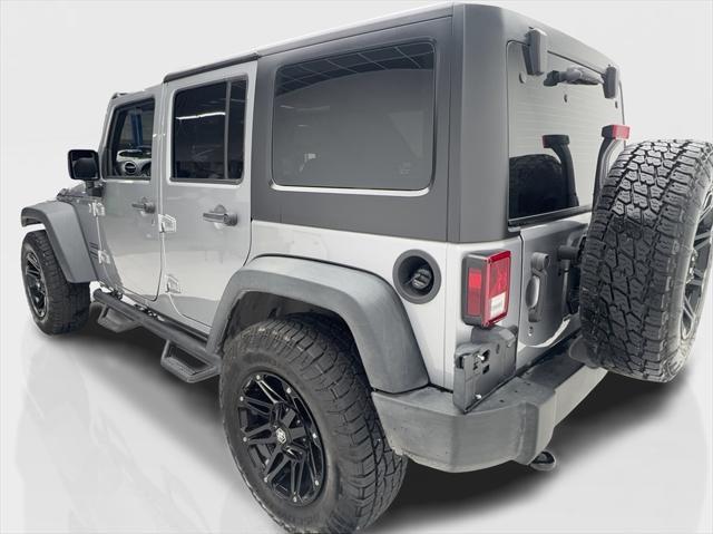 used 2015 Jeep Wrangler Unlimited car, priced at $20,995