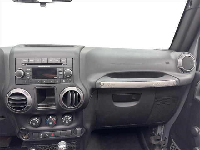 used 2015 Jeep Wrangler Unlimited car, priced at $20,995