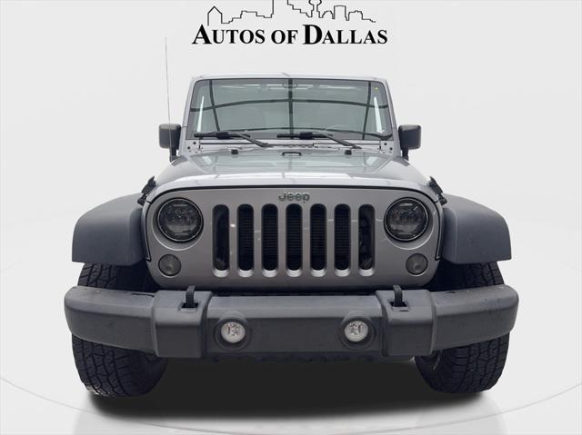 used 2015 Jeep Wrangler Unlimited car, priced at $20,995