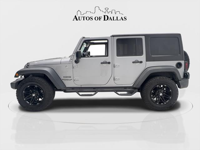 used 2015 Jeep Wrangler Unlimited car, priced at $20,995