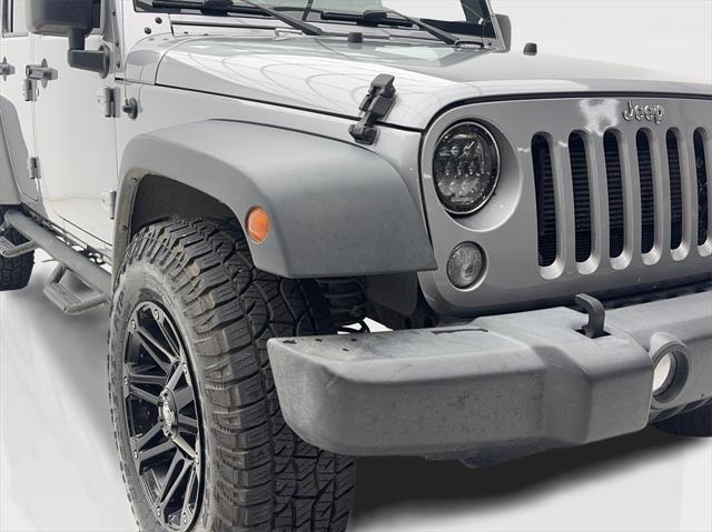 used 2015 Jeep Wrangler Unlimited car, priced at $20,995