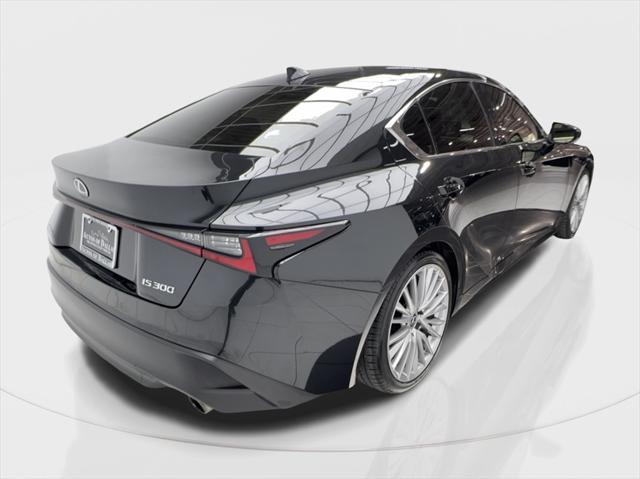 used 2023 Lexus IS 300 car, priced at $36,490