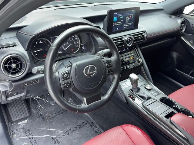 used 2023 Lexus IS 300 car, priced at $36,490