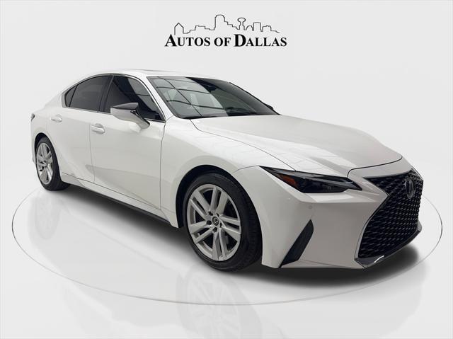 used 2023 Lexus IS 300 car, priced at $35,880