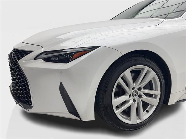 used 2023 Lexus IS 300 car, priced at $35,880