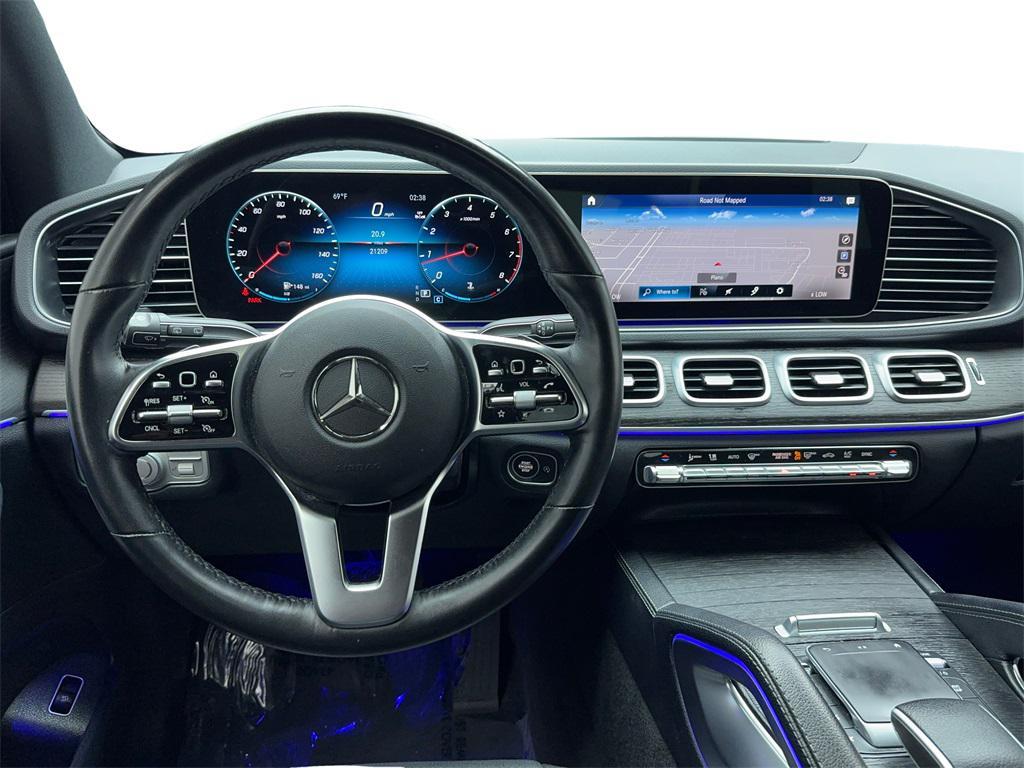 used 2023 Mercedes-Benz GLE 350 car, priced at $47,990