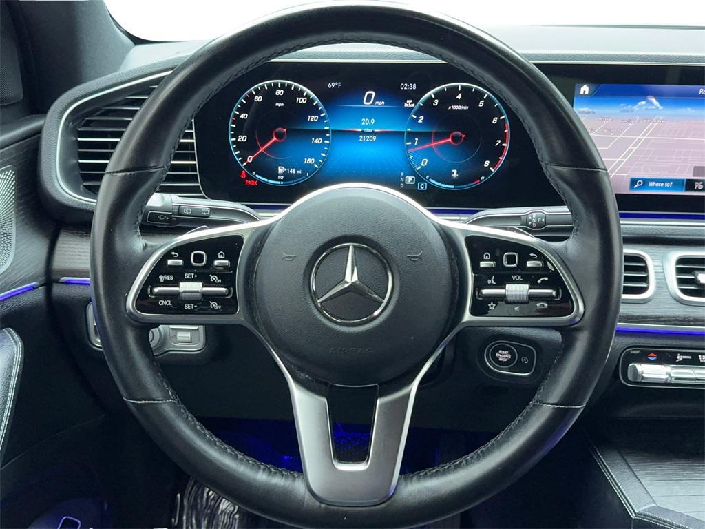 used 2023 Mercedes-Benz GLE 350 car, priced at $47,990