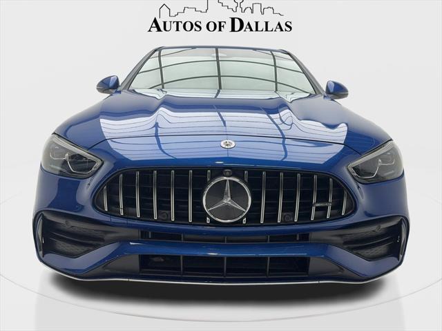 used 2023 Mercedes-Benz AMG C 43 car, priced at $53,990