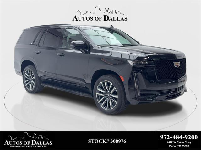 used 2022 Cadillac Escalade car, priced at $71,880