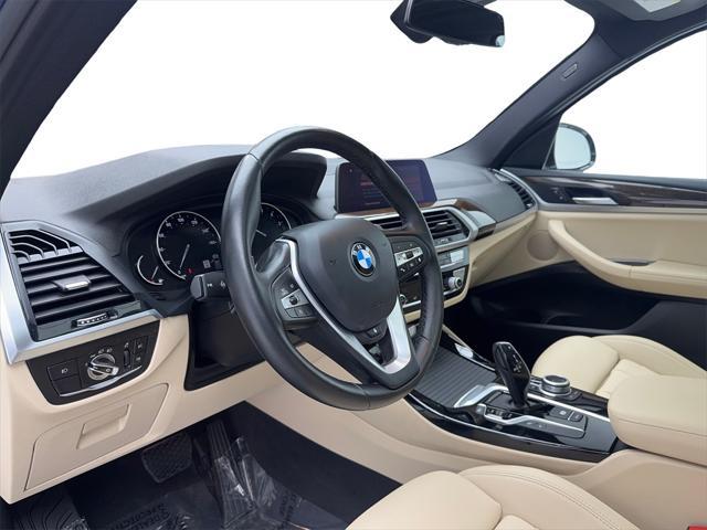 used 2021 BMW X3 car, priced at $28,490