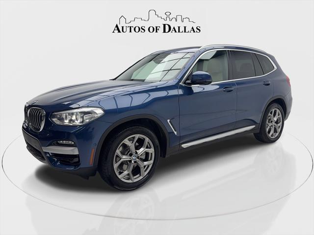 used 2021 BMW X3 car, priced at $28,490