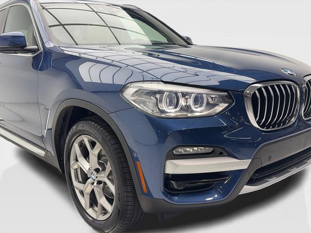 used 2021 BMW X3 car, priced at $28,490